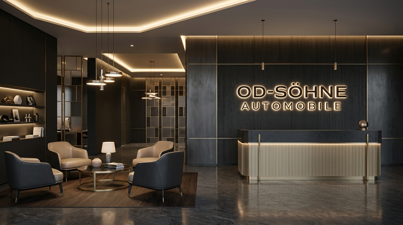 OD-Söhne Automobile Showroom